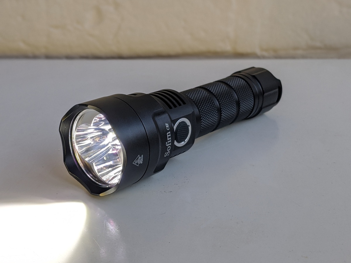 Sofirn C8F tactical flashlight review