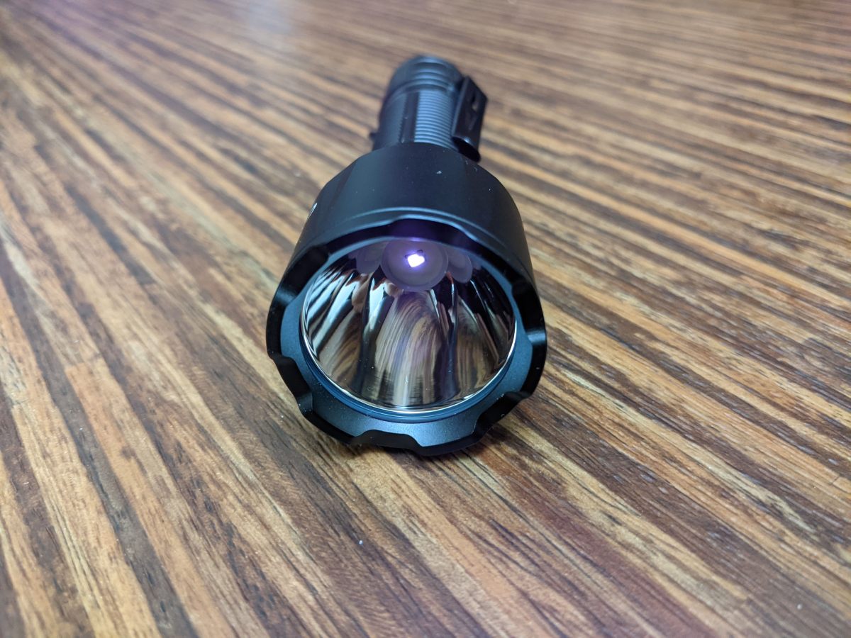 Cyansky K3-I8 infrared flashlight review